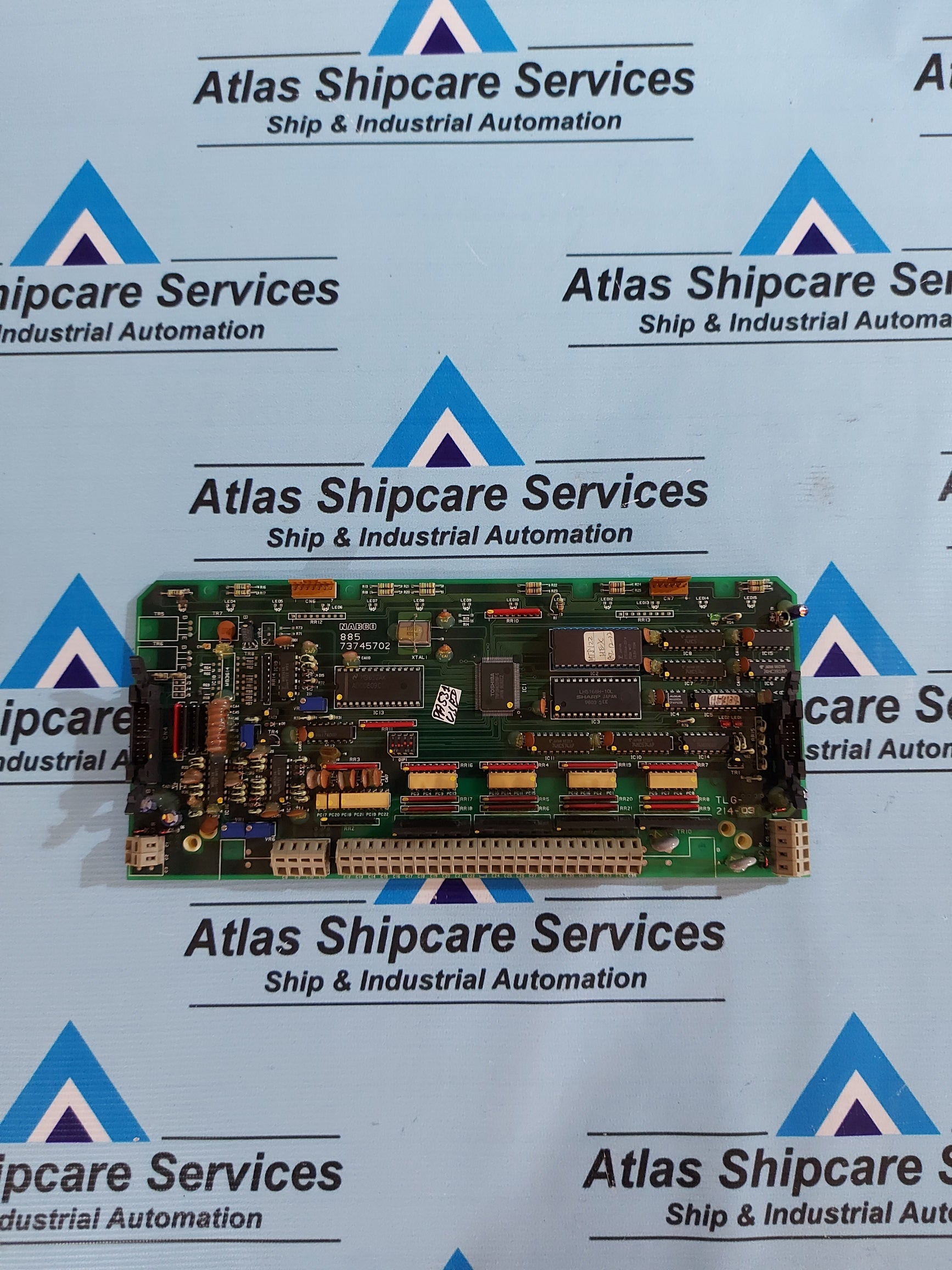 NABCO TLG-214-03 PCB CARD 885 73745702